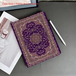 A Tablet Case with Pen Holder, Tablet Protective Cover, book-style tablet case compatible with iPad Pro11/iPad (8th Gen)/iPad Air 4/5/iPad Pro 11/iPad 10th Generation/iPad Air 13(M3 2025)/iPad Air 11(M3 2025)/iPad Air 11(M3 2025)/iPad 11(A16 2025)