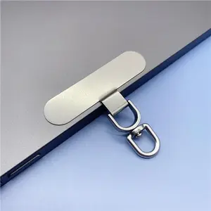 360° Rotatable Phone Lanyard Clip, Durable Phone Lanyard Clip, Phone Case Hanging Rope, Anti-lost Phone Strap, Adjustable Phone Lanyard for iPhone & Android