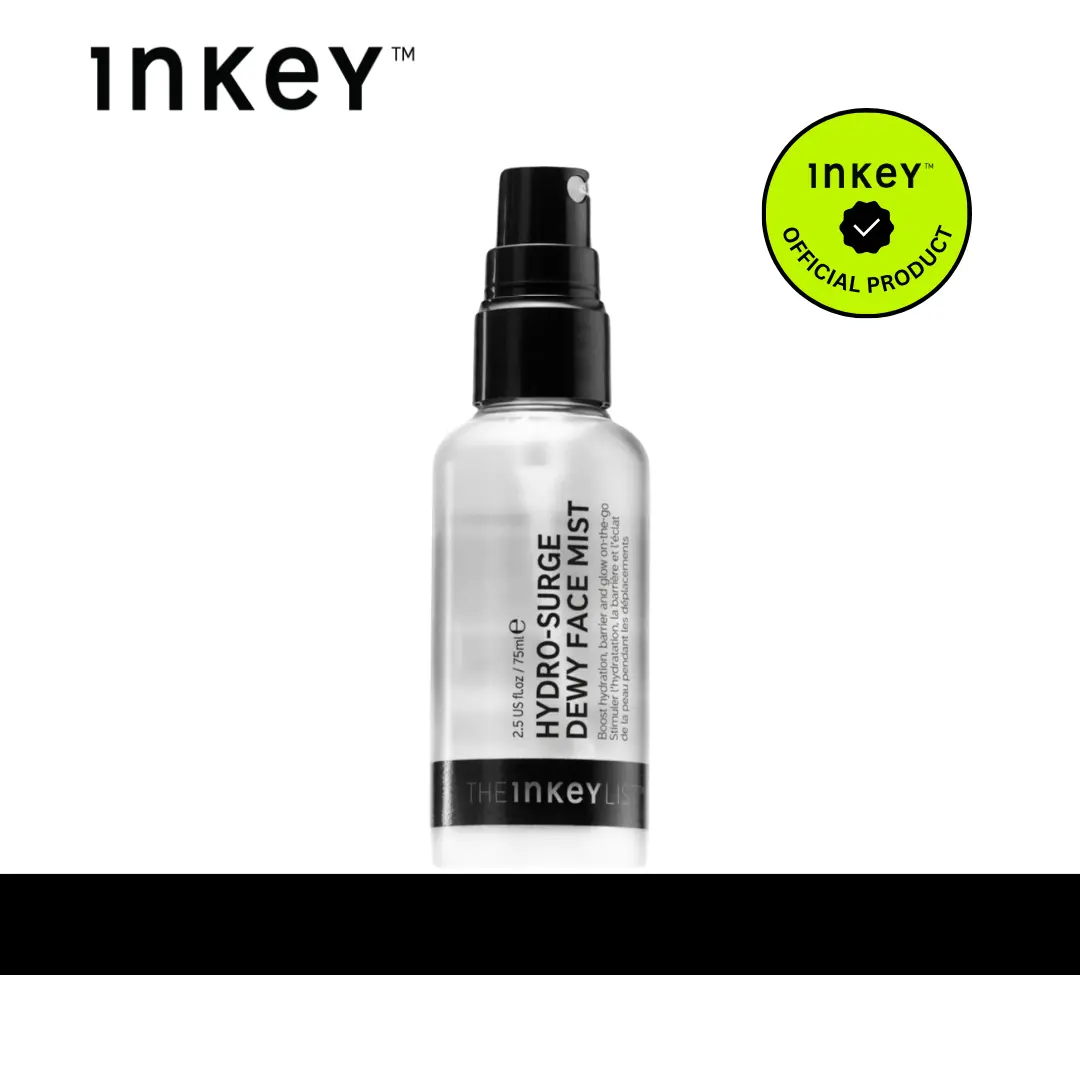 [The INKEY List] Hydro-surge Dewy Face Mist - Lightweight Facial Spray for Dewy Skin Finish