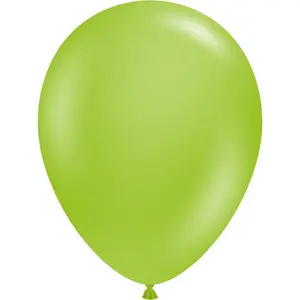 Tuftex Lime Green - Professional Latex Balloons
