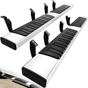 OEDRO 6 inch Running Boards Compatible with 2024 Toyota Tacoma Double Cab Pickup 4-Door Nerf Bars Side Steps Step Bars