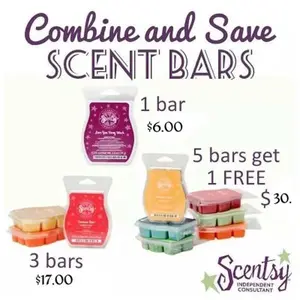 Scentsy Wax Bars