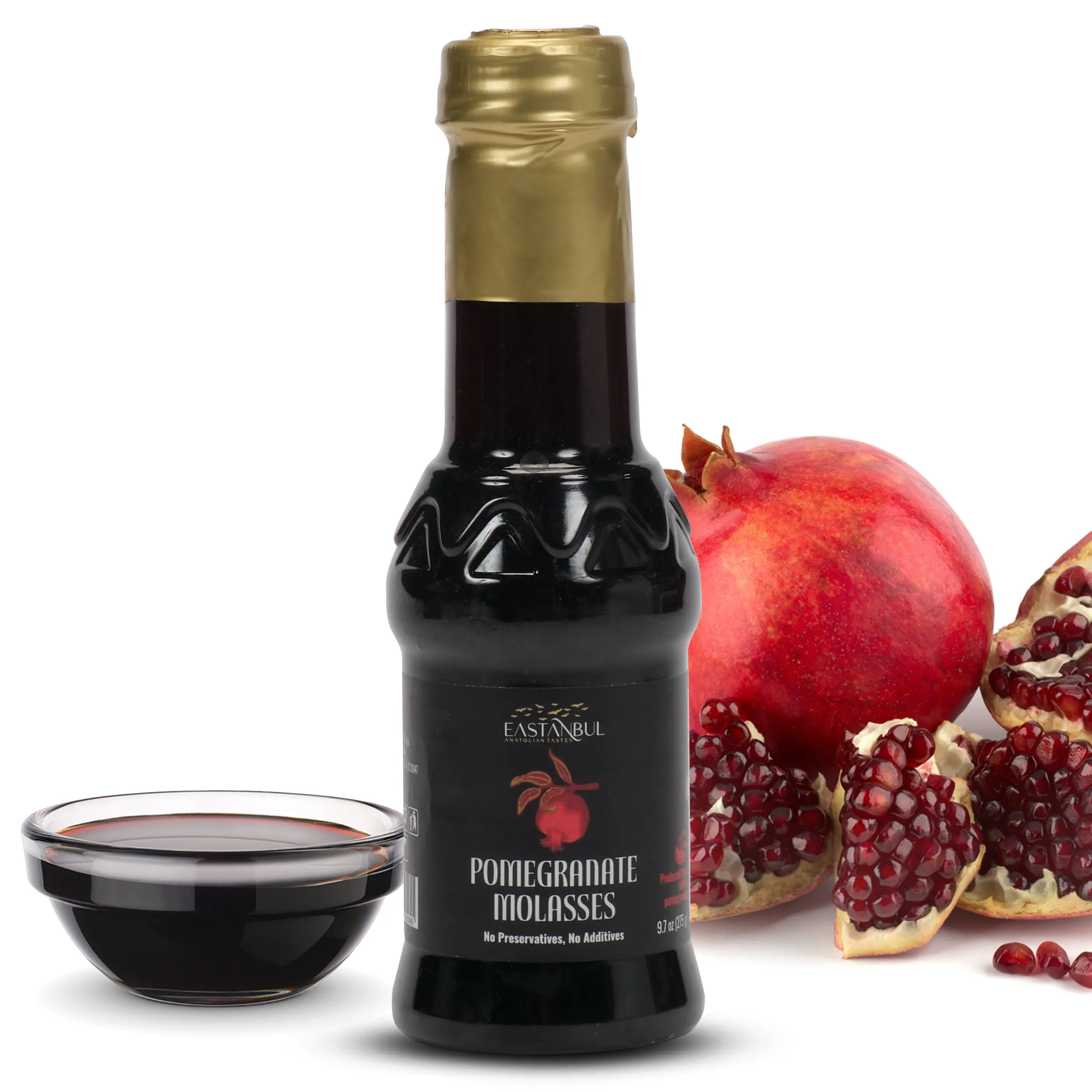 Eastanbul Pomegranate Molasses, Nar Eksisi, Sweet and Sour Sauce, 9.7oz Flavor Marinade