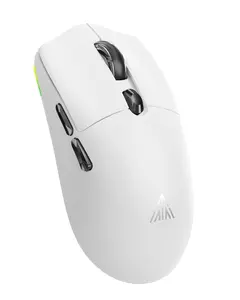 Solakaka SM800 wireless gaming mouse with 26,000 DPI, three-mode connection 2.4GHz wireless Suitable for all FPS games. Gaming mouse with anti-slip stickers and ergonomic design