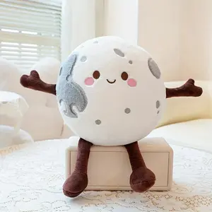 20Cm/7.87In Plush Planet Pillows Featuring Earth, Saturn, The Moon, Mars, Venus, And The Sun, Cute Stuffed Animals That Make Perfect Gifts for Birthdays, Holidays, And Home Decor, As Well As Creative Interactive Toys, Plush Toy For Girl, Plush Toy Cute, P
