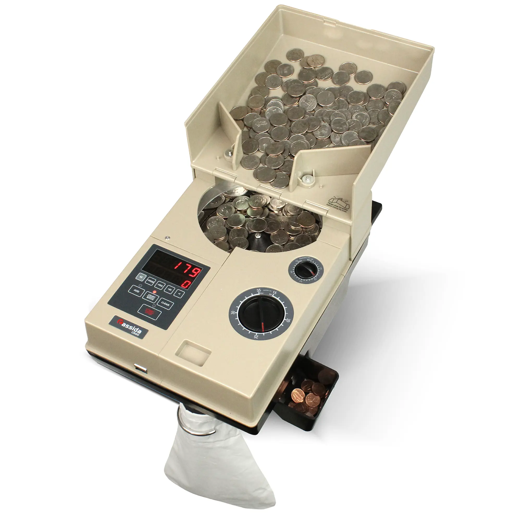 Cassida C500 Coin Counter