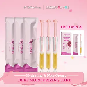 Tightella Intimate Nourishing Gel 6pcs with Silver lon Antibacterial Safe Effective Daily Care for Hygiene and Health Gentle Feminine Care