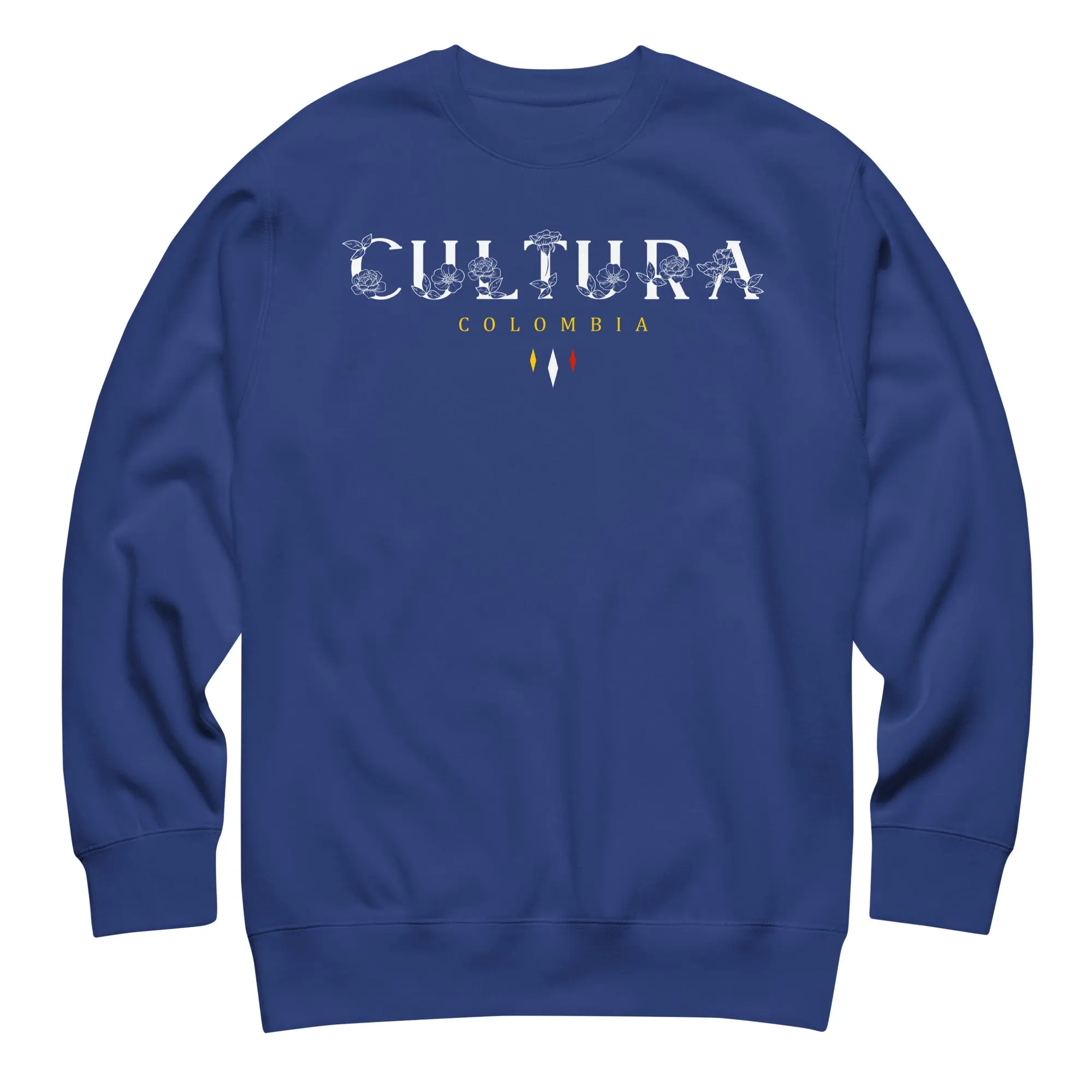 Colombia Women's Crewneck – Blue
