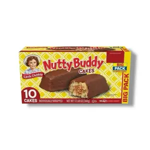 Little Debbie Nutty Buddy Snack Cakes | Big Pack Pastries