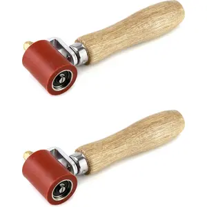 Seam Roller, 40mm Silicone Seam Roller Wallpaper Seam Roller Smoothing Seam Roller Tool for PVC/TPO/EPDM Single Ply Roofing Tape