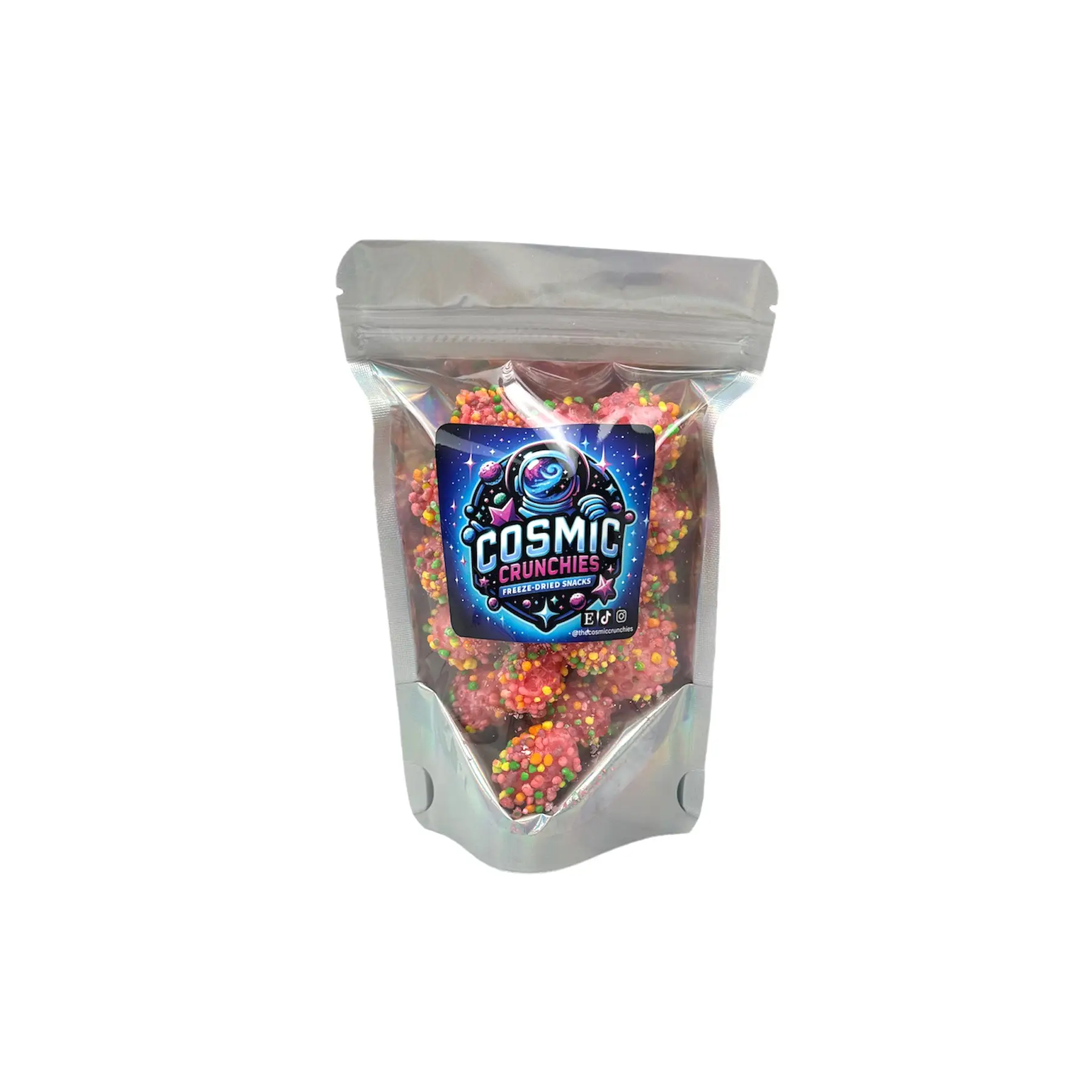 Cosmic Crunchies Freeze Dried- Cluster Crunchies Candy Snack