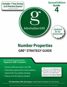 USED-Number Properties GRE Strategy Guide, 2nd Edition (Manhattan GRE Strategy Guides) by - Manhattan GRE (Paperback)
