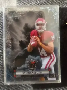 Sam Bradford wildcard 7 card stud 1/1 diamond