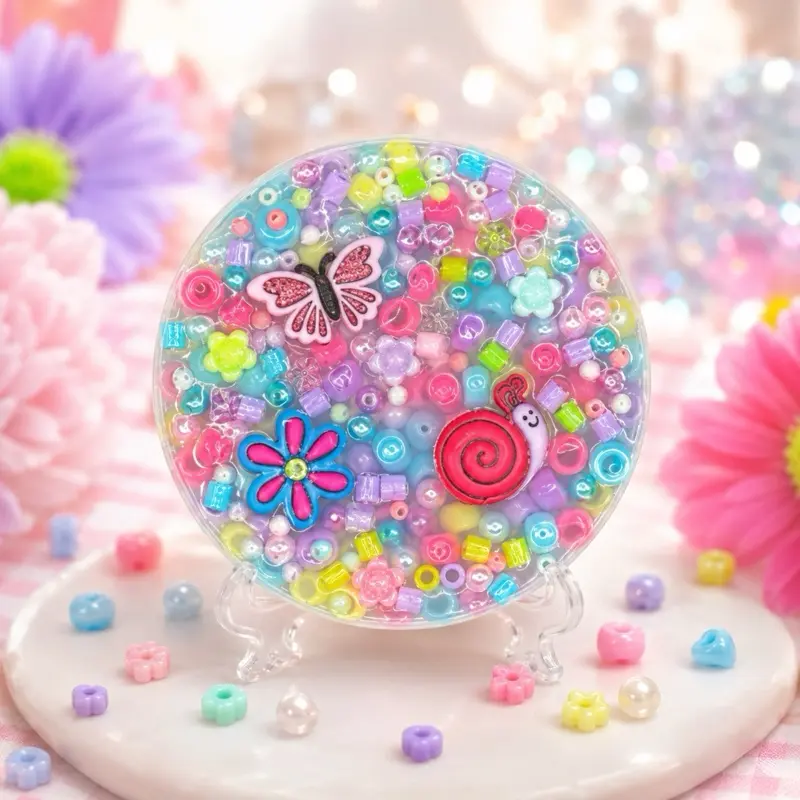 Pastel Butterfly & Snail Silicone Picky Pad Fidget Toy - Skin Picking Tool for Stress Relief and Relaxation, ADHD & Anxiety Fidget, Skin Picking Tool for Relaxation