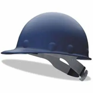 212 MAIN Fibre-Metal Roughneck P2 Series Protective Cap, Protective Gear with High-Heat Resistance, Adjustable Size, Impact-Proof Ratchet Suspension - BL