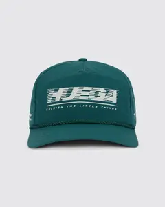 Tidal Nylon Hat | Forest Green