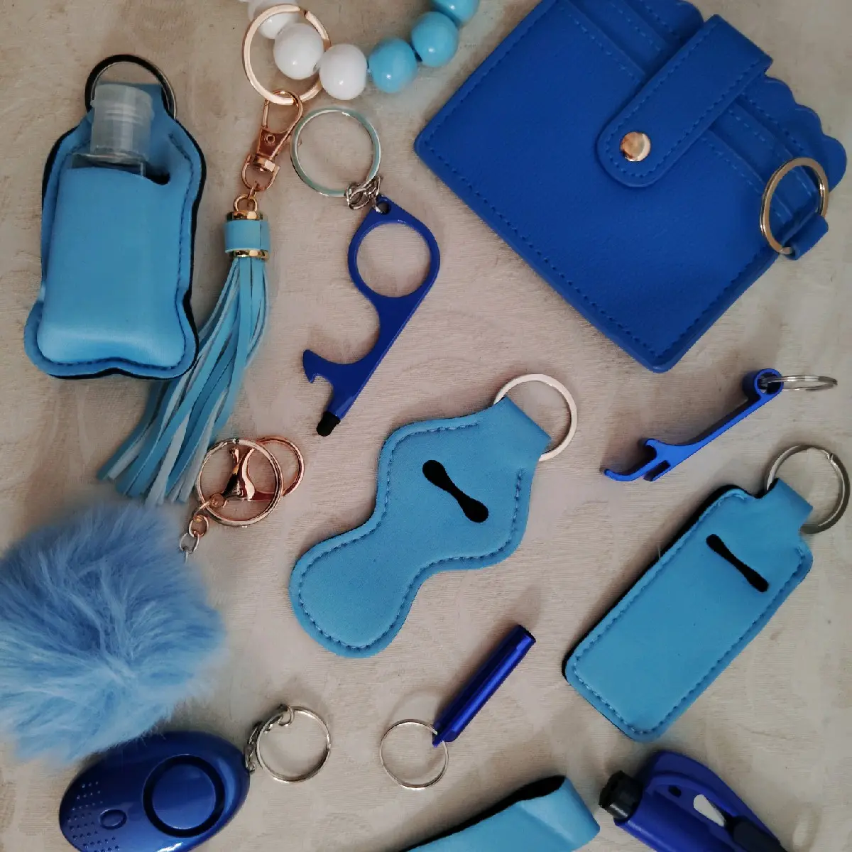 Safety Keychain for Personal Safety and Protection