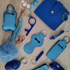 Safety Keychain for Personal Safety and Protection