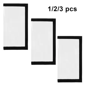 Fishing Gear Bait Protective Cover, Fish Hook Protector, Bait Shield, Ensures Fishing Safety, High-Grade Transparent Anti-Puncture PVC, Easily View Bait, Bait Storage Protective Cover