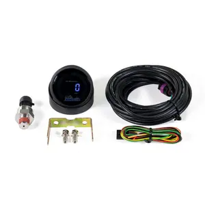 220 PSI Digital Air Pressure Gauge with LED Display, 2-Year Warranty, for Onboard Air Systems