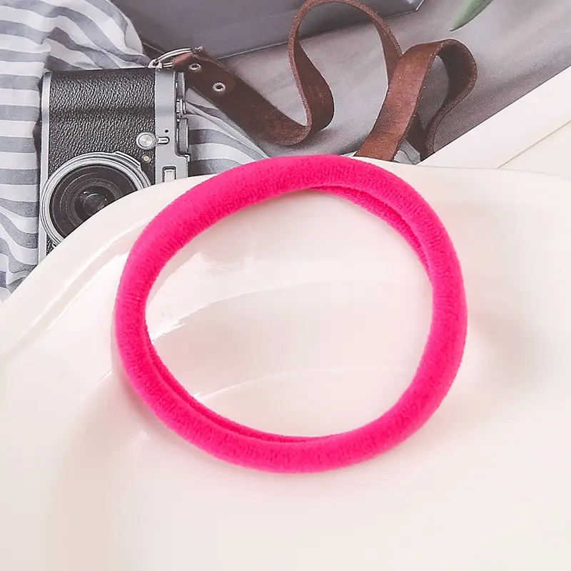 [Gift] Bling Braiding Rope Headband, 1-Piece Random Color Fashion Hair Rope, Braiding Rope Headbands, Fashion Headbands