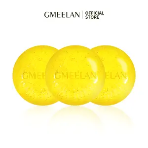 【GMEELAN】BY CALENDULA GOLD ESSENTIAL OIL SOAP*3