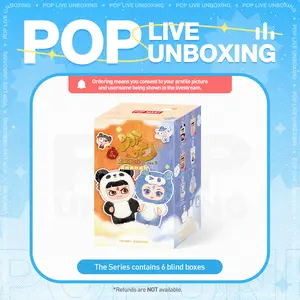 [LIVE UNBOXING] POP MART NeZha 2 Dress Up Party Series Vinyl Plush Doll Pendant