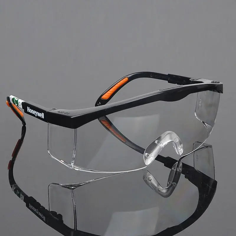 Protective Safety Glasses, Work Anti Dust Eye Anti-fog Goggles, Transparent Goggles, Eye Protect Glasses for Men & Women, Safety Gear, Safety Equipment
