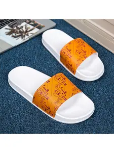 Summer Trend Eva Soft Sole Men's Slippers, Indoor Home Comfort Cool Sandals, Outdoor Wear Beach Shoes, Casual Footwear