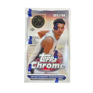 2023-24 Topps Chrome Basketball Hobby Trading Cards