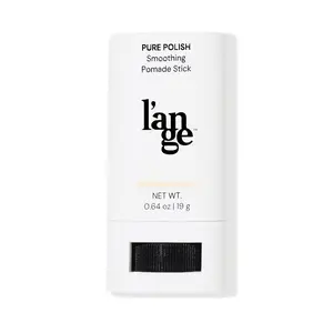 L'ANGE HAIR Pure Polish Smoothing Pomade Stick | Flexible, Firm Hold Styler With Semi-Matte Finish | Shapes Edges & Smooths Hair | Controls Frizz and Tames Flyaways