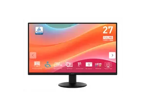 MSI 27 inch Full HD 100Hz IPS Adaptive Sync 1ms Computer Monitor for both work & casual gaming PRO MP272LE