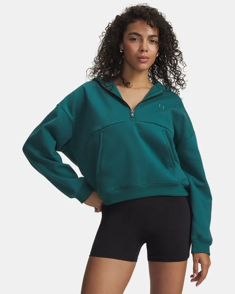 Under Armour Icon Fleece Women's ½ Zip Hoodie