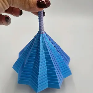 3D Printed Layered Spin Fidget • Stress Relief Toy • Stocking Stuffer