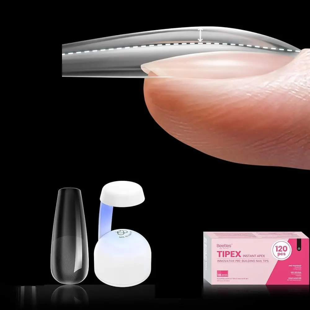 Extra Short Squaoval 16Sizes 224Pcs(Kit)