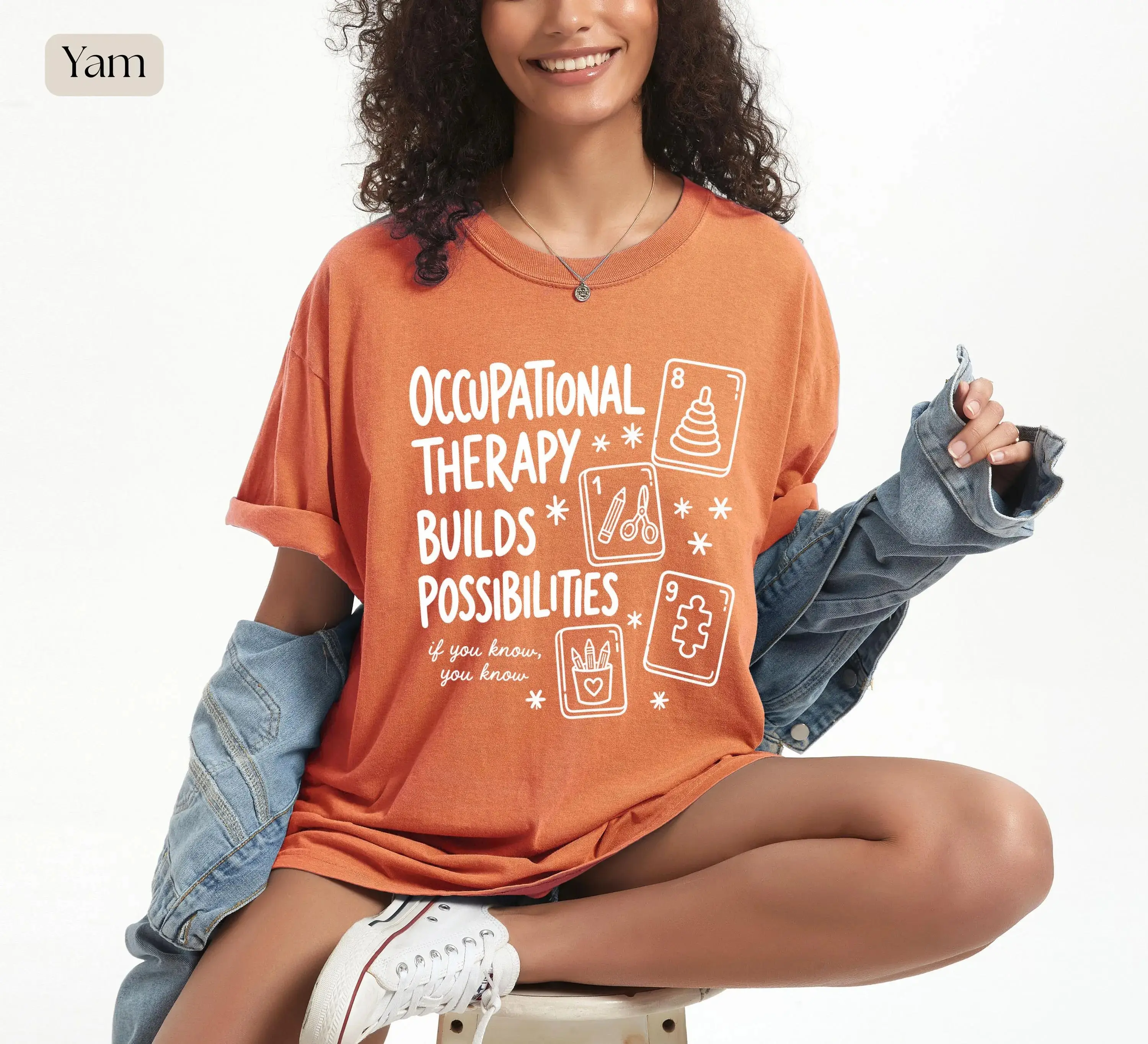 Pediatric Occupational Therapy Shirt, Occupational Therapy Shirt, OT Student Shirt, Ergotherapy, OT Therapist Tee, Gift for OTA