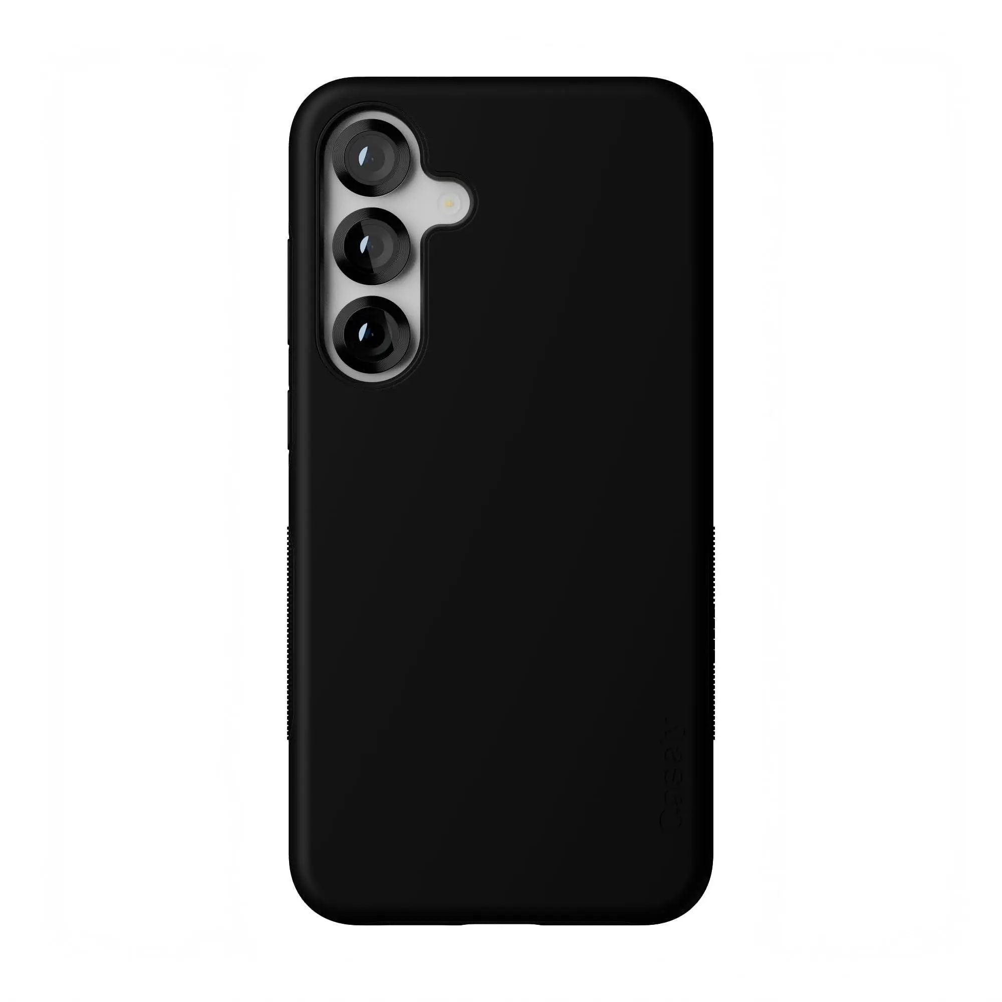 Casely Galaxy S25 Plus Case | Black on Black | Bold Protective Design | Compatible with MagSafe