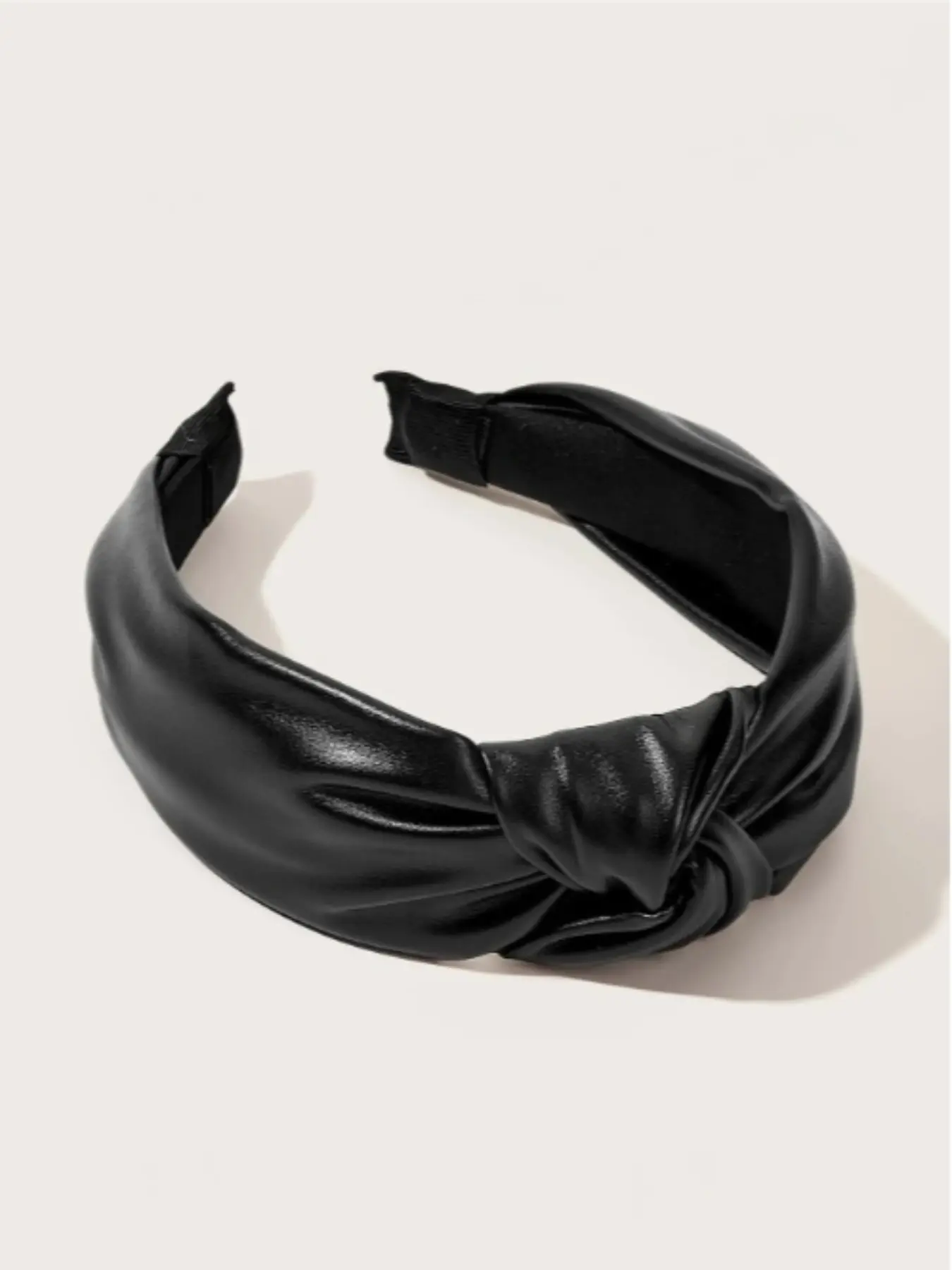 Women's Leather Hair Band for Daily Use, Stylish Headband Accessory, Comfortable and Durable, Perfect for Everyday Wear