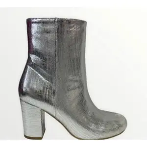 $10 SALE!! Gia Silver Booties Size 7 and 9.