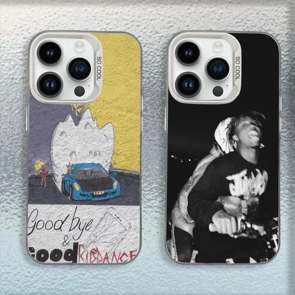 Fashion Singer Rapper 999 Phone Case For iPhone 17,16,15,14,13,12,11,Pro,MAX Samsung Galaxy S26 S25 S24 S23 S22 White Matte Shockproof Cover