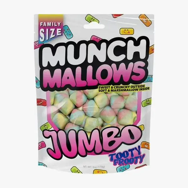 Jumbo Tooty Frooty Munchmallows