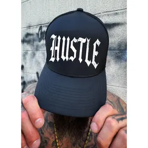 HUSTLE FLEXFIT HAT