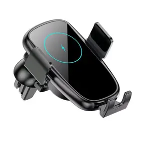 car wireless charger holder air vent car phone holder mount 15w fast car charging holder