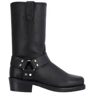 Dingo Men's Black Rob Engineer Western Boots