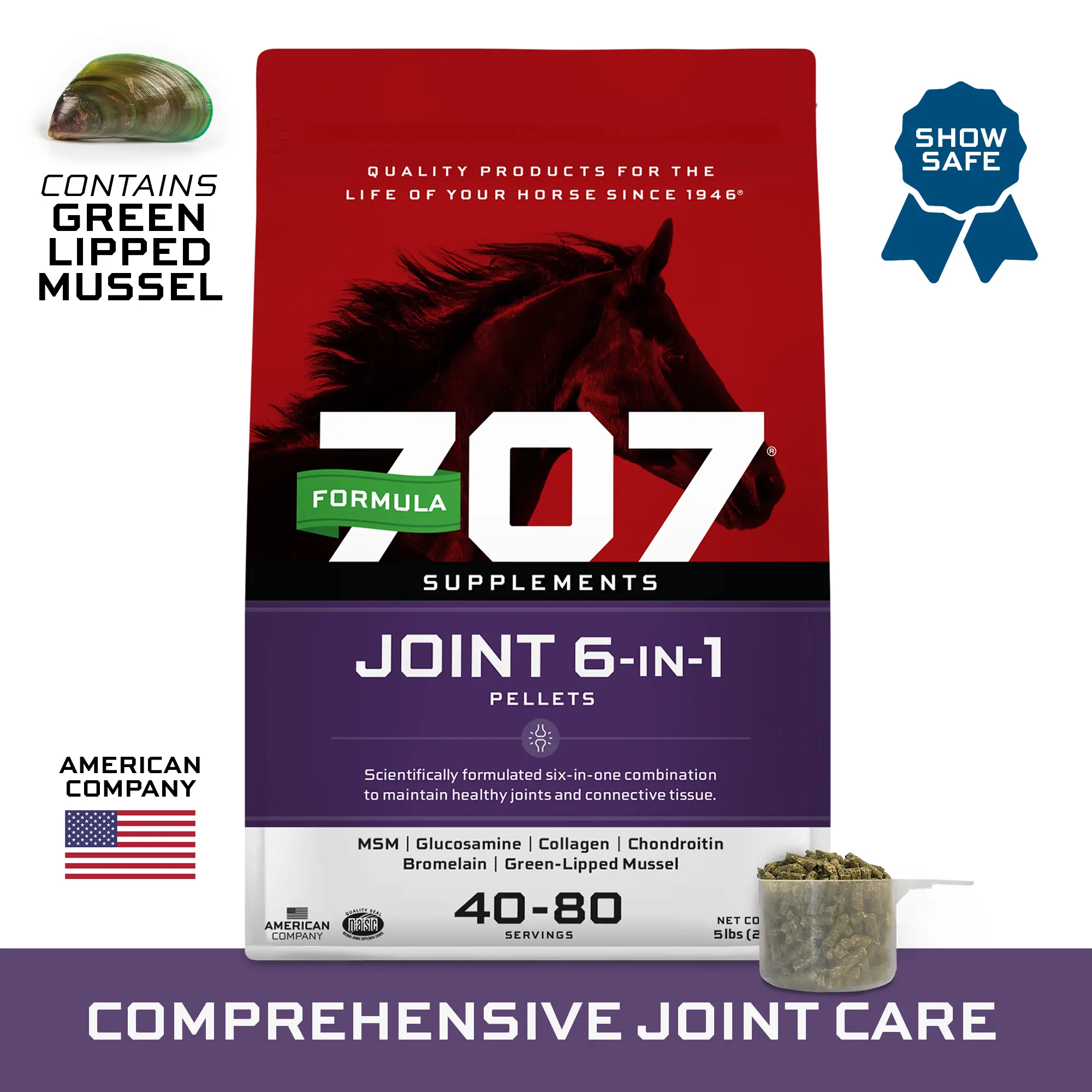 Joint 6-in-1 Pellets