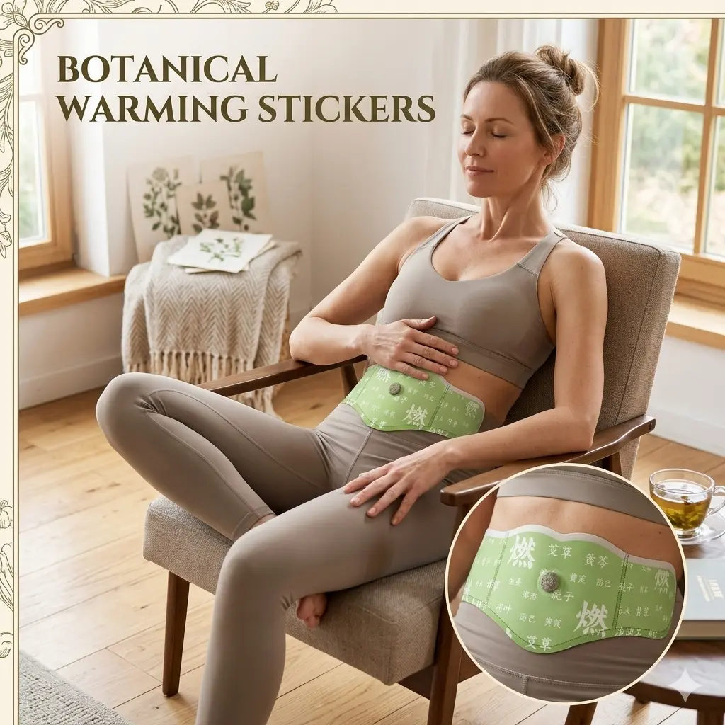 Japanese Herbal Warming Patches Pro-Series BalancePatch - Botanical Extracts Instant Heating Body Patches for Active Lifestyles SummerVibes Targeted Thermal Support (5pcs), Body Patch Heat Patches
