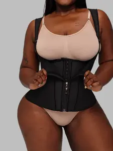 Sculpt Touch Bust & Waist Lifting Shapewear for Women - Instant Curves Enhancer | Push Up Chest & Tummy Control Bodysuit