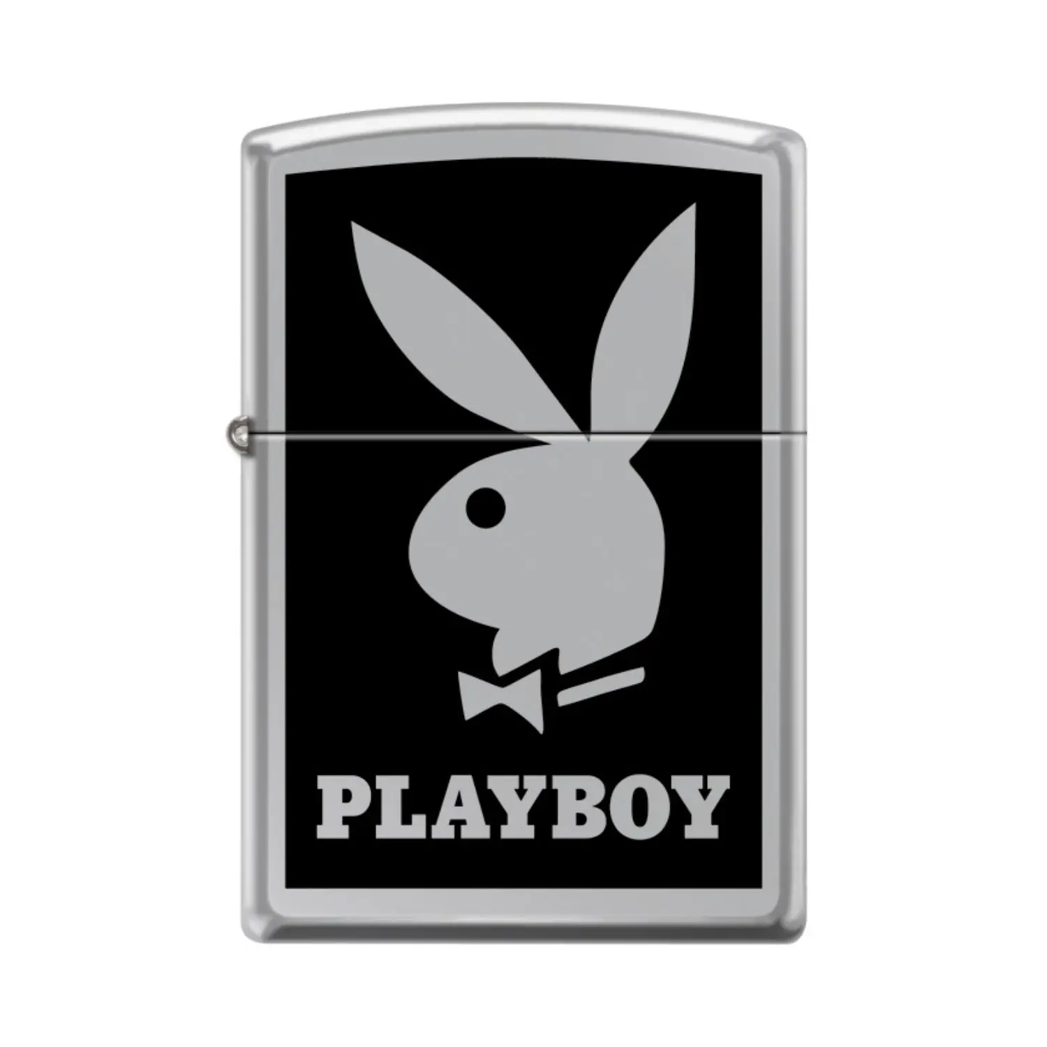 Playboy Black Logo Zippo Lighter