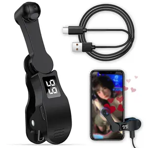 Auto Clicker for Smart Phone, Phone Screen Device Speed Clicker for Gaming, Live Broadcasts Likes, Adjustable Speed Physical Clicker