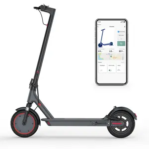 【AOVOPRO-ladped】TMAX | 500W Powerful Motor | Dual Brakes & Dual Suspension | 21MPH Speed + 21 Miles Range | App Control | 10" Puncture-Proof Tires